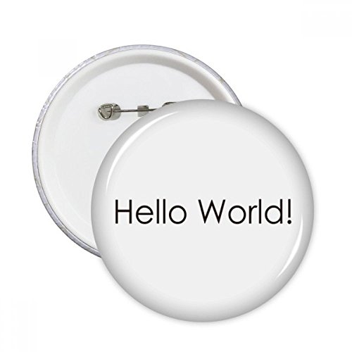 Pins monde Programmer Interface cadeau idéal pour passionné informatique