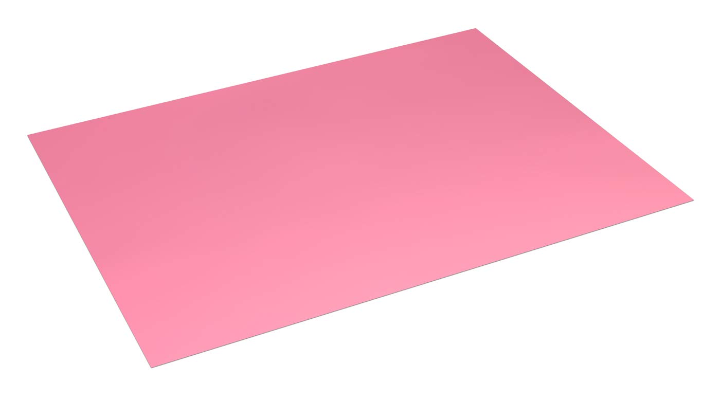 Pack of 25 Pink Cardstock Size 50 x 65 180 g