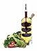 Norpro Oil Vinegar Cruet With Spritzer Hand-blown Glass Bottle And Sprayer 796