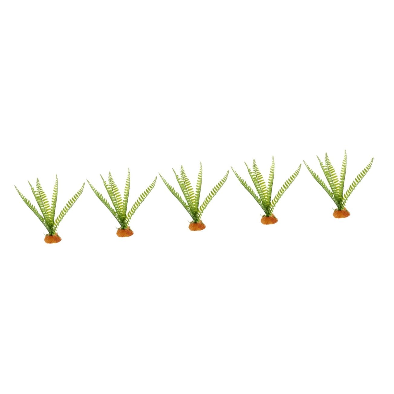 INOOMP 5pezzi Decorazione Per Terrario Artificiale Per Rettili Simulato Accessori Per Habitat e Rettili Pulibili e Realistiche