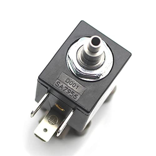 Électrovanne 3/2 voies G1/8 230V action directe technopolymère air eau
