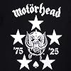 Rock Off officially licensed products Motorhead 50 Years BMG Logo T Shirt L Black #1