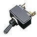Sea Dog 420124-1 Light Tip Toggle Switch, Mom. On/Off/Mom. On / SPDT