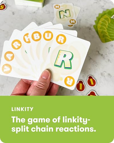 SimplyFun Linkity Juego de mesa para 3-8 jugadores miniatura 2