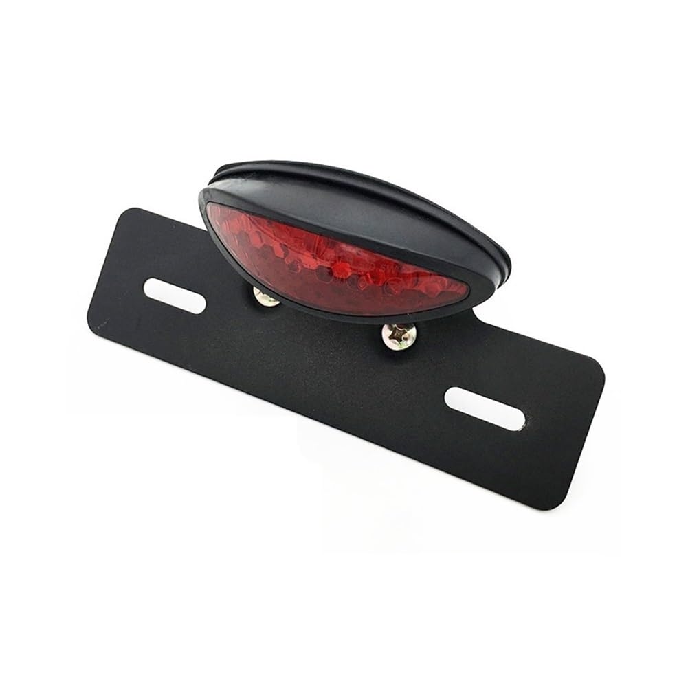 Fanale posteriore Luce Posteriore A LED Per Moto, Luce Di Stop, Luce Targa, Luce Freno Posteriore Per ATV, Luce Freno, Luce Di Segnalazione