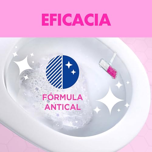 Miniatura 4 de Pato Fresh Boost Colgador WC Floral Pink Peony, Limpia, Refresca y Perfuma el Inodoro, Frescor Intenso, Pack 10 Colgadores