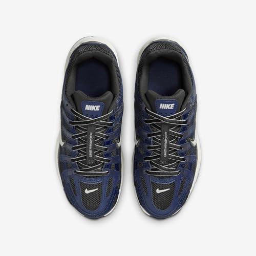 Nike P-6000 Big Kids' Shoes (HV5064-400, Thunder Blue/Anthracite/Sail/Vast Grey)4