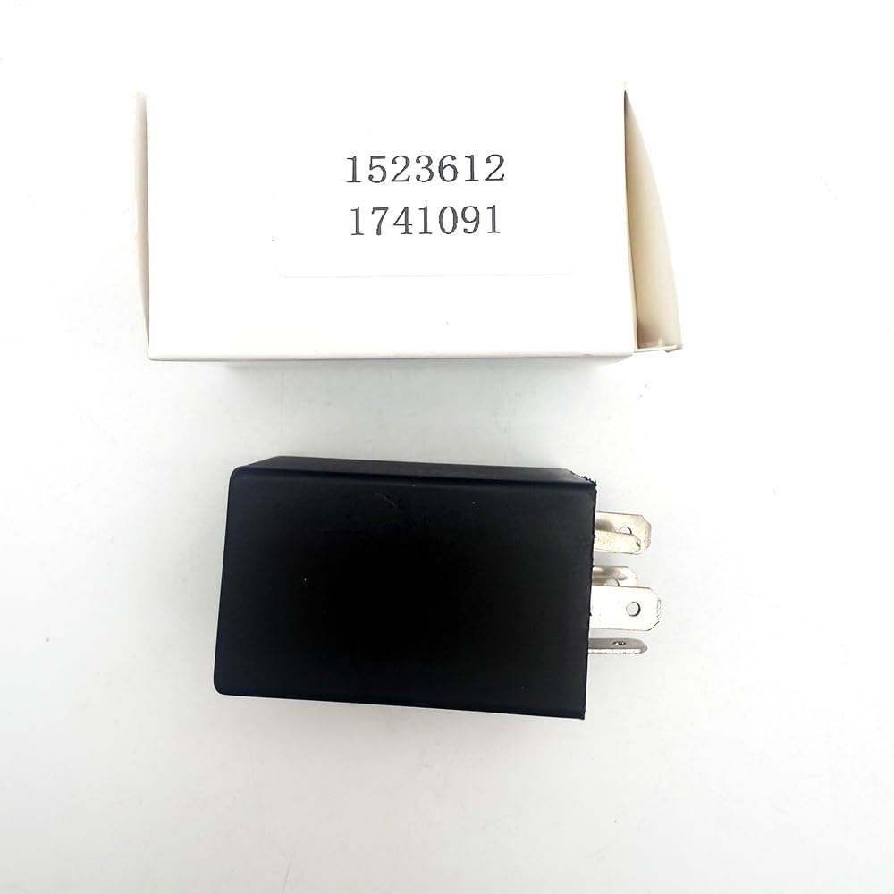 24V Wiper Relay for Scania 4 P G R T Series | 6 Pin | Compatible with OE 1523612/1335482 / 1741091 | Heavy Duty