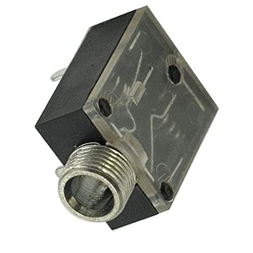 Conector Jack Estéreo 3.5mm PJ-324M 10 Piezas miniatura 3