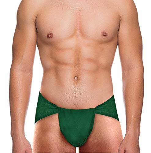 Image of Cotton Men's Langot for Kushti | Ideal Gym Running Yoga Supporter for Physical Activities - Multicolor (Free Size) (Pack of 2)