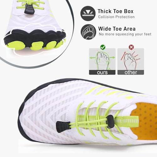 BareStep Active Barefoot Shoes Grounded Footwear Women Men Breathable Comfortable Slip on Hiking Water Shoes3