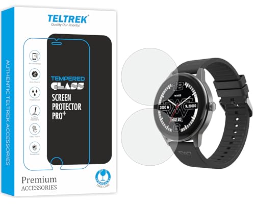 Image of Screen Protector Compatible With Wings Platinum Smartwatch, Full Hydrogel TPU Screen Guard not a Tempered Glass (Pack of 2)
