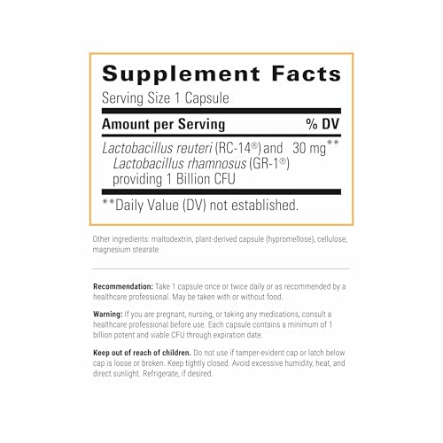 Integrative Therapeutics Pro-Flora Women’s Probiotic - Vaginal Health Probiotic - Supports Urogenital Health in Women* - Gluten-Free - 30 Capsules (30 Capsules)