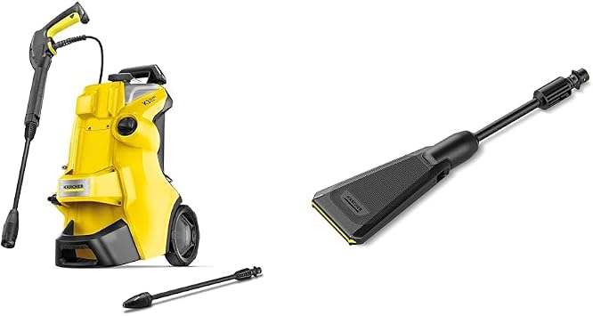 Karcher Karcher High Pressure Washer K3 Silent Plus Powerful Silent Function 50Hz 1.603-200.0 + High Pressure Washer Nozzle Eco Booster eco!Booster 120 / Applicable for K1, K2, K3, Cleaning Width