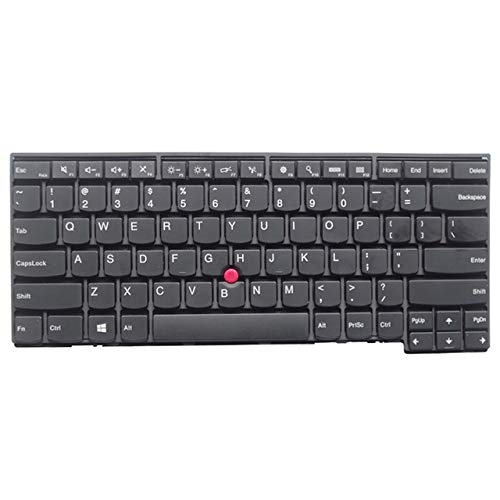 Clavier QWERTY US Lenovo T440P T440S E431 T431S pièce de rechange sans LED