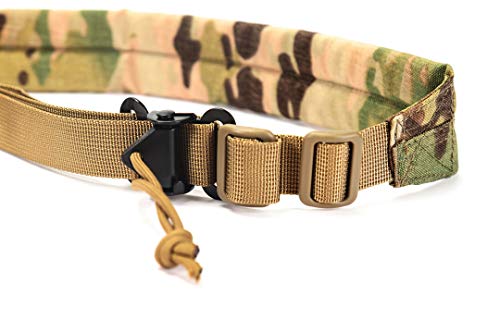 Wolfslaves Rifle Sling Padded 2 Point Guns Sling Adjustable Strap Multi Use Gun Sling For Outdoor Sports, Hunting With Hk Style Hook Rifle/Shotgun Sling #TOP1