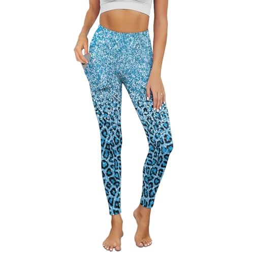Leggings for Women Workout Leggings with Pockets High Waisted Yoga Pants Tummy Control Leggings Joggers for Women
