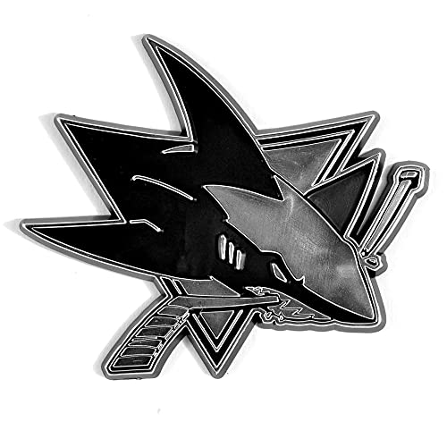 Image of NHL Chrome Automobile Emblem