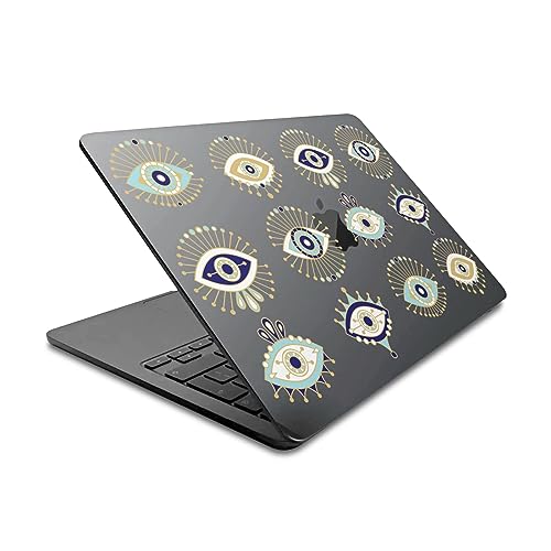 Sticker MacBook Air 2022 A2681 Vinyle Mauvais Oeil