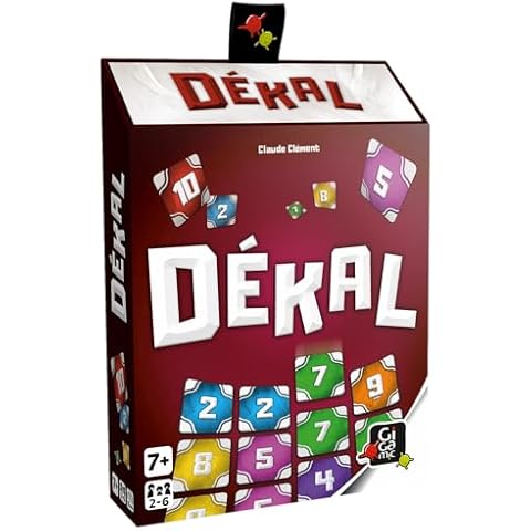 GIGAMIC DEKAL - Jeu d'ambiance Cover