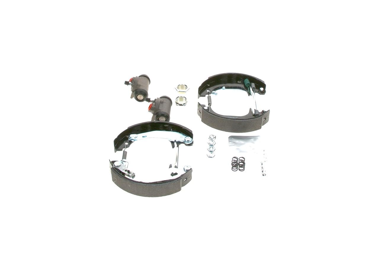 Bosch KS063 Kit Super Pro Kit de freno trasero de tambor 1 juego completo premontado