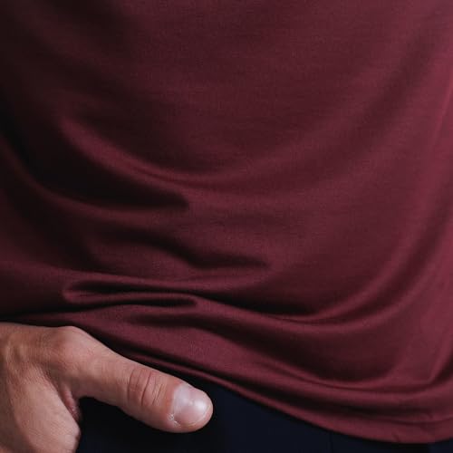 insider - Camiseta tecnológica masculina - tecido inodoro, secagem rápida - ajuste confortável, mang