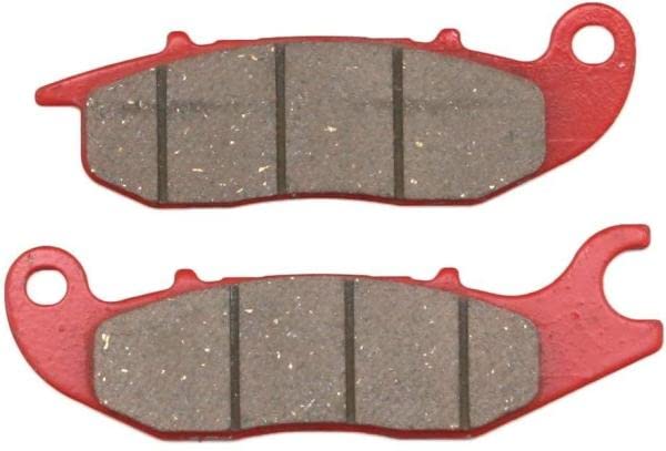 Amazon | デイトナ製 フロントブレーキパッド(赤パッド/セミメタル