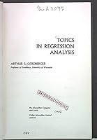 Topics in Regression Analysis 0023442506 Book Cover