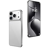 ❤️【Rendimiento superior, experiencia agradable】Impulsado por Snapdragon 8 Gen 4 (10 núcleos) 16 GB de RAM Experimenta una velocidad vertiginosa y una multitarea fluida con el procesador insignia Qualcomm Snapdragon 8 Gen 4 y una enorme RAM de 16 GB. Ejecuta sin esfuerzo juegos y aplicaciones exigentes y cambia entre tareas sin retrasos, lo que proporciona una experiencia de usuario sumamente fluida.