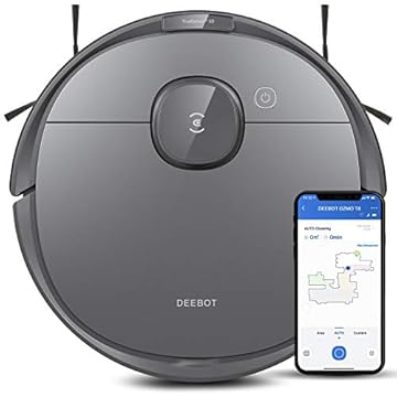 deebot robot vacuum cleaner