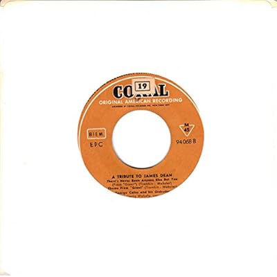 Cates, George / A Tribute To James Dean / Ersatzh&uuml;lle / Coral 94 068 / 7 Zoll Vinyl Single Schallplatte /