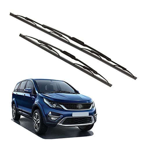 Image of Kylo Windshield Wiper for HEXA /Conventional and Traditional Metal Type Windshield Water Repellency Scratch Proof Metal Wiper Blades Suitable for HEXA (Driver Side - 26 inch, Passenger Side - 26 inch)