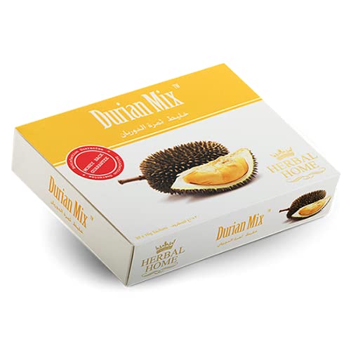 Herbal Home Durian Mix , 30 x 10g sachets