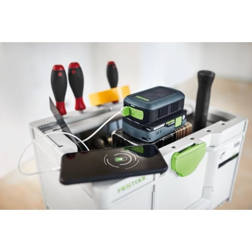 Festool Chargeur de téléphone portable PHc 18 adaptateur USB