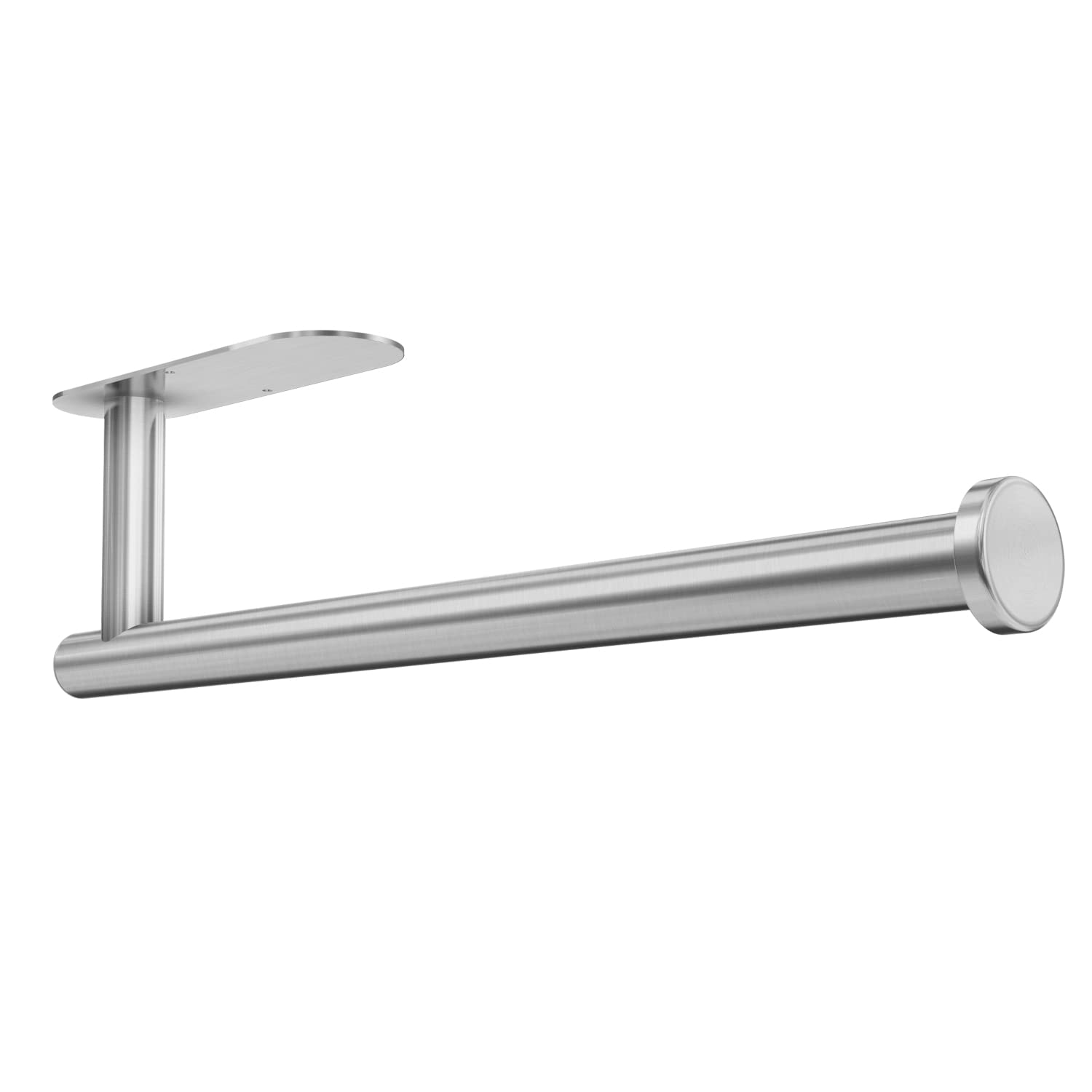 DEKAVA Paper Towel Holder Under Cabinet Wall Mount for Kitchen Paper Towel