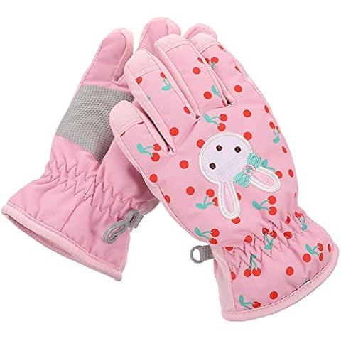 SOIMISS Kinder Skihandschuhe Mädchen Winter Snow Skihandschuhe Handschuhe wasserdichte Winddicht Warme Cover