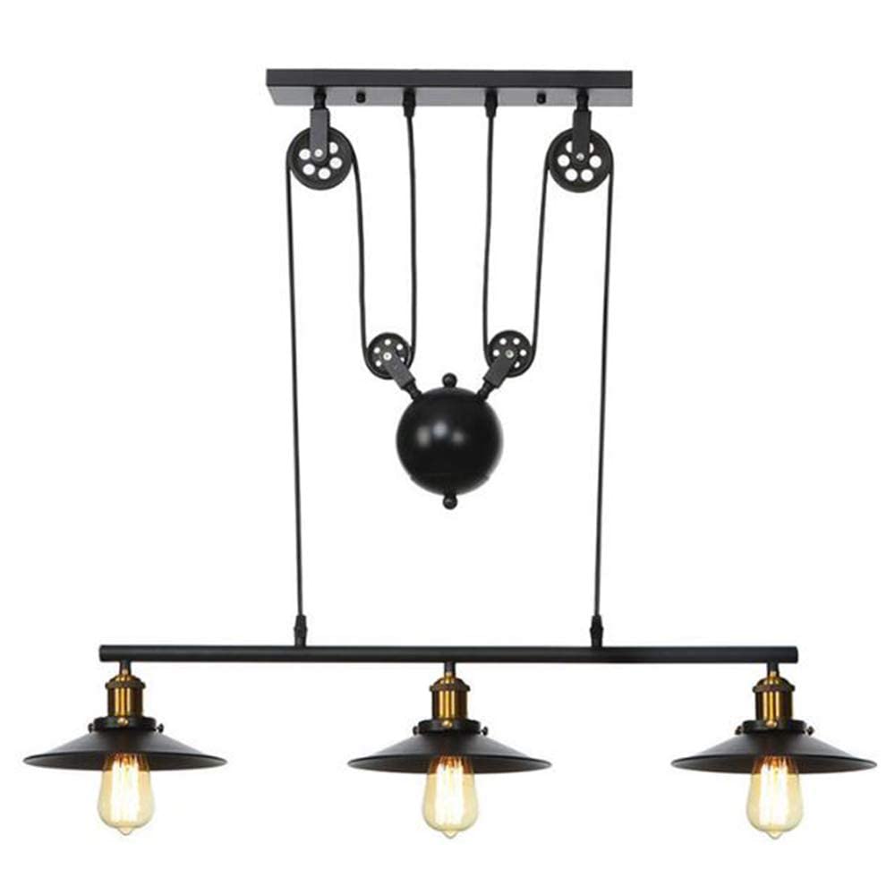 Lanterne suspendue E27 lustre de billard vintage suspension industrielle salon et loft