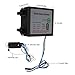 Trailer Kit, Trailer Brake Breakaway Kit 12V LED Test Electric Break Away System Universal for Vehicle Automotive