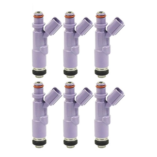 6x NEW Denso Fuel injectors(23250-70120) for 1999-2005 Toyota Mark2/Altezza Lexus IS200 IS300 (pack of 6)