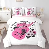 Erosebridal Country Music Queen Comforter Set with...
