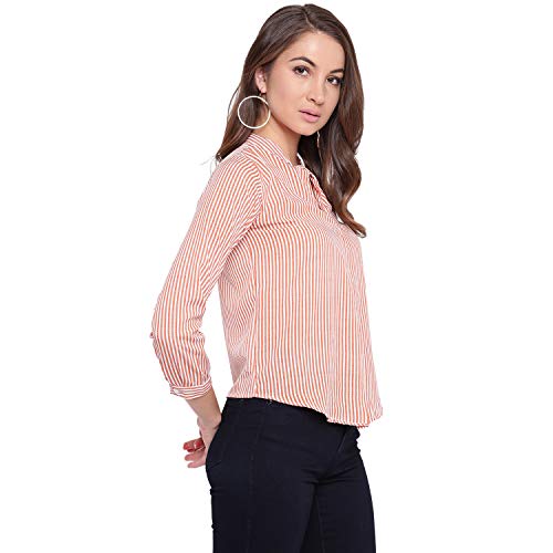 Image of mayra Women's Striped Regular fit Top