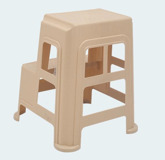 Supreme Multipurpose Step Heavy Duty Plastic Back View