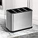 Oriware Utensilio de Cocina para Organizar Escurridor de Cubiertos Cubertería de Encimera Acero Inoxidable Anti Deslizante y a Prueba de Arañazos y Corrosión Multifunción Imagen de Oriware Utensilio de Cocina para Organizar Escurridor de Cubiertos Cubertería de Encimera Acero Inoxidable Anti Deslizante y a Prueba de Arañazos y Corrosión Multifunción