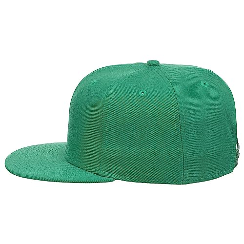 Image of Lids Blank Dime Adjustable Snapback Hat