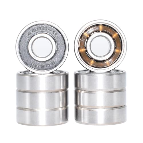 Amazon.co.jp: MARUFANG スケボーベアリング スケートボードベアリング