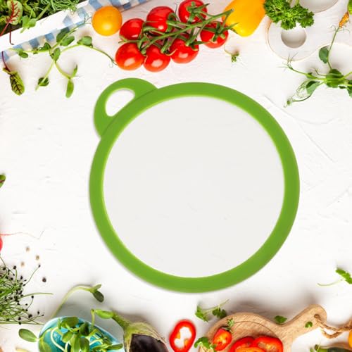 Tabla de cortar de vidrio templado resistente a rayones y transparente para cocina casera 6