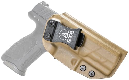 CYA Supply Co.- Base IWB Holsters - FDE - Veteran Owned - Made in USA | Fits: Beretta APX & APX A1 Full Size
