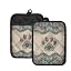 Dog Paw Boho Floral