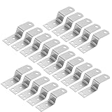 Clips en z para tableros de mesa de alta resistencia, resistencia al desgaste, antioxidantes, superficie lisa y bordes sin rebabas, duraderos en uso, herrajes para marcos de fotos