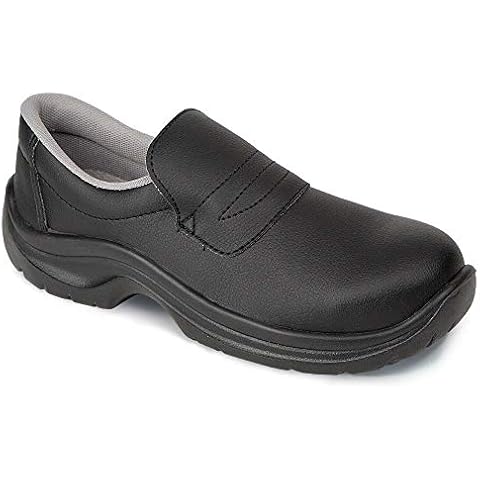 Zapato DIAN 29057 Negro con Puntera de Seguridad Cover